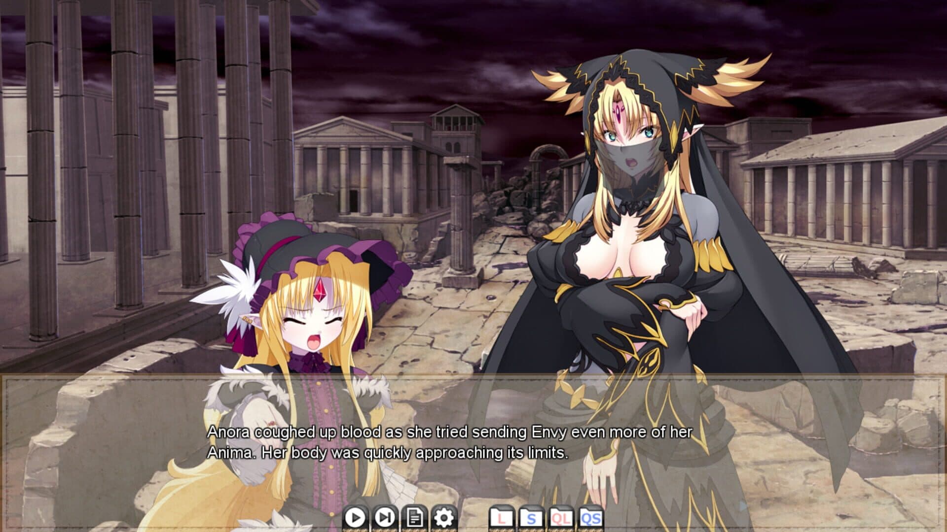 VenusBlood Hollow International screenshot 25