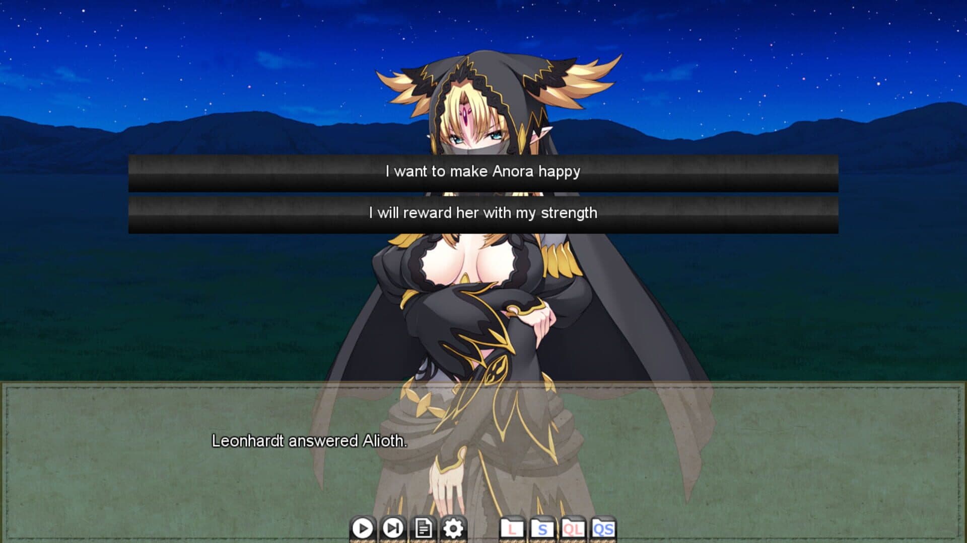 VenusBlood Hollow International screenshot 26