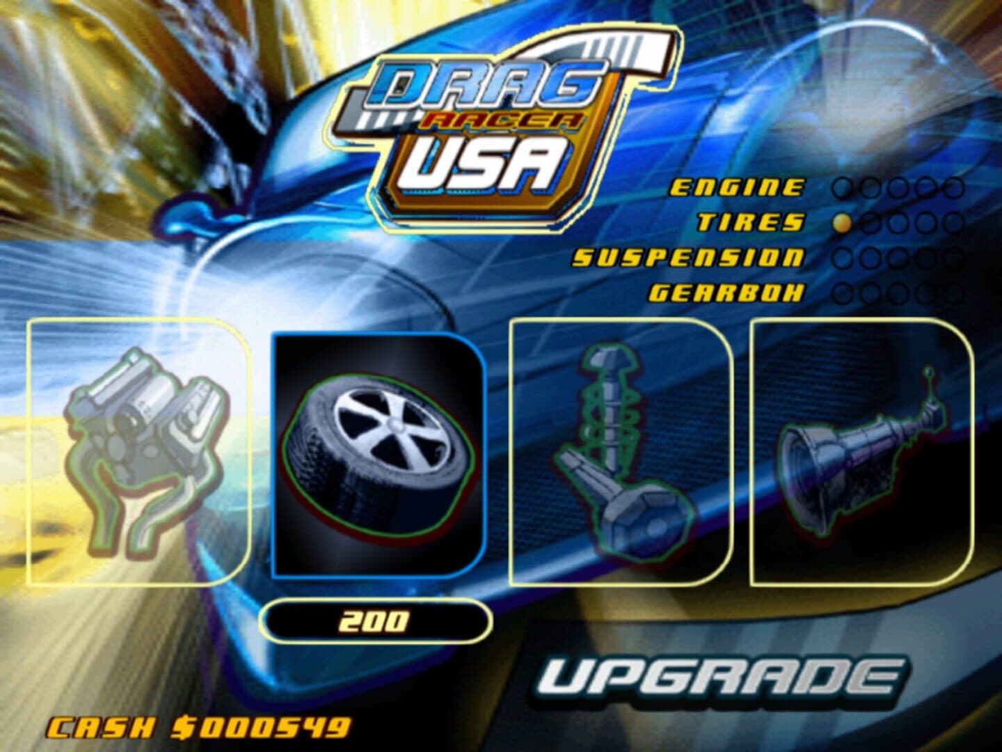 Drag Racer USA screenshot 1
