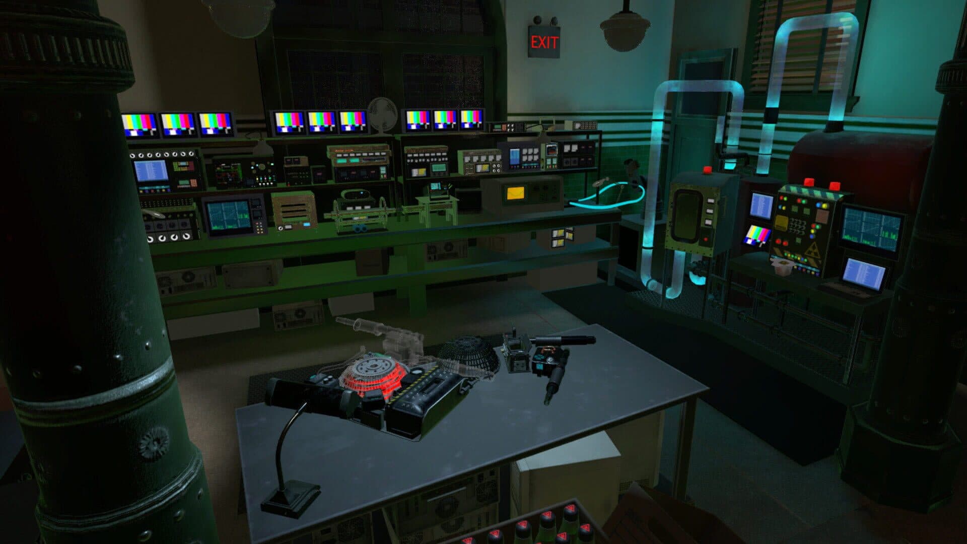 Ghostbusters VR: Now Hiring screenshot 3