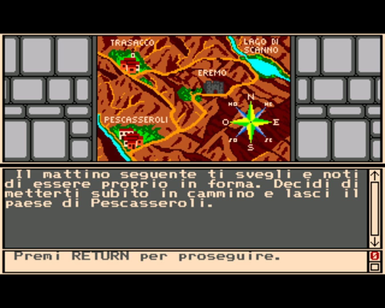 Profezia screenshot 1