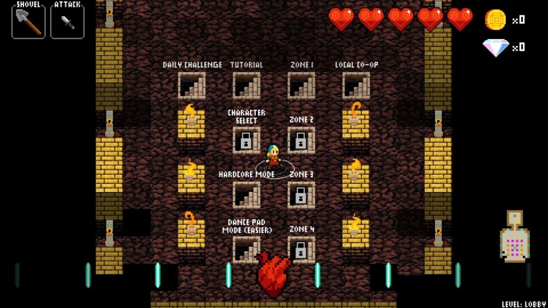 Crypt of the Necrodancer: Collector's Edition screenshot 1