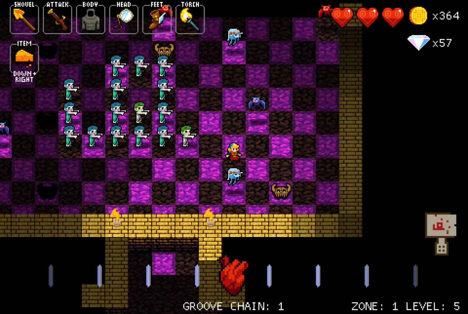 Crypt of the Necrodancer: Collector's Edition screenshot 2