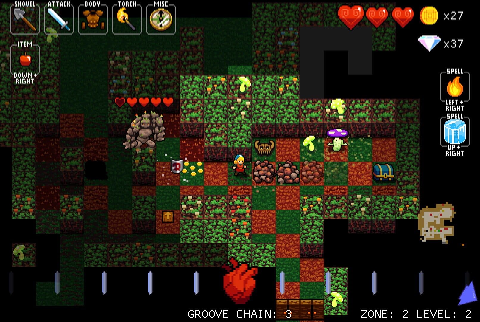 Crypt of the Necrodancer: Collector's Edition screenshot 3