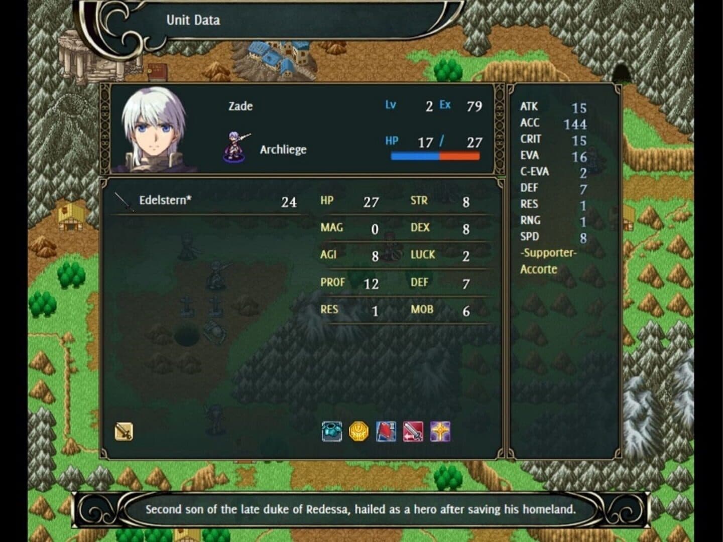 Vestaria Saga II: The Sacred Sword of Silvanister screenshot 11