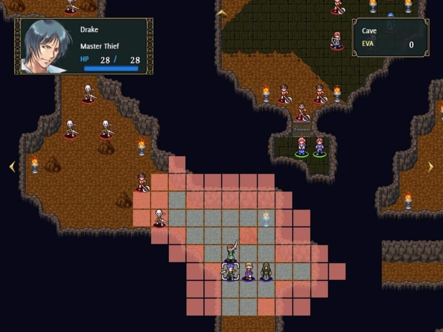 Vestaria Saga II: The Sacred Sword of Silvanister screenshot 1