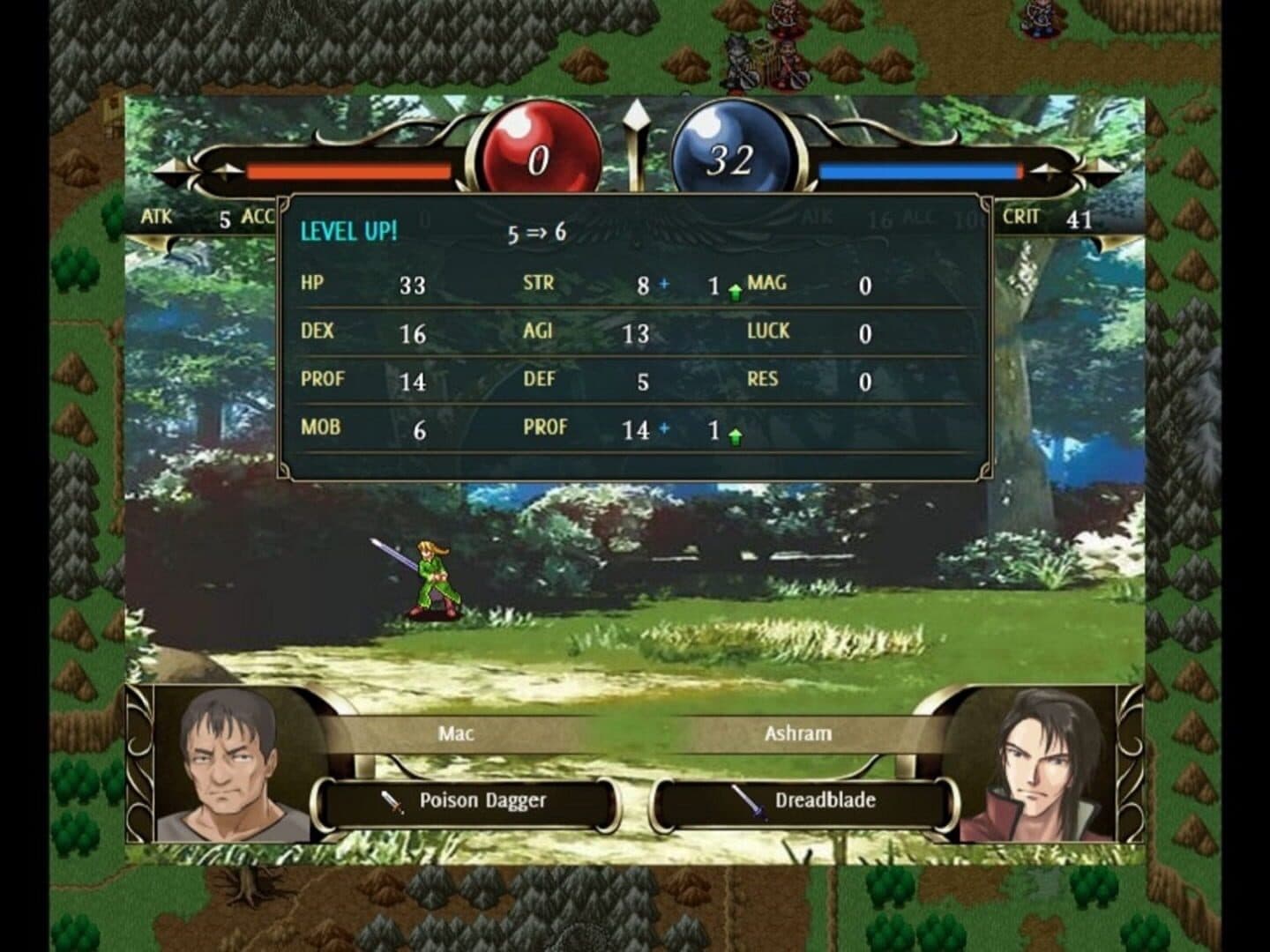Vestaria Saga II: The Sacred Sword of Silvanister screenshot 10