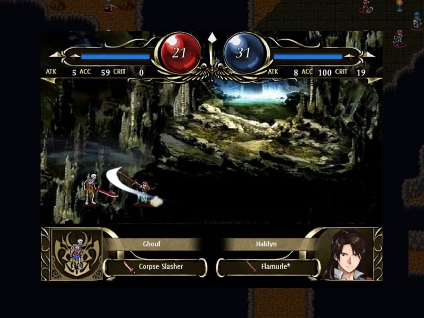 Vestaria Saga II: The Sacred Sword of Silvanister screenshot 8