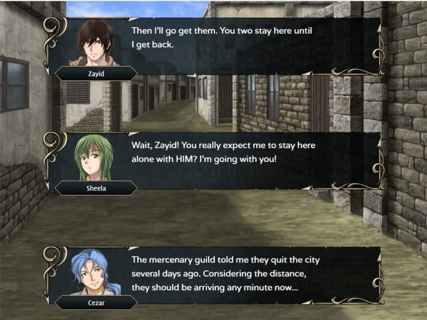 Vestaria Saga II: The Sacred Sword of Silvanister screenshot 6