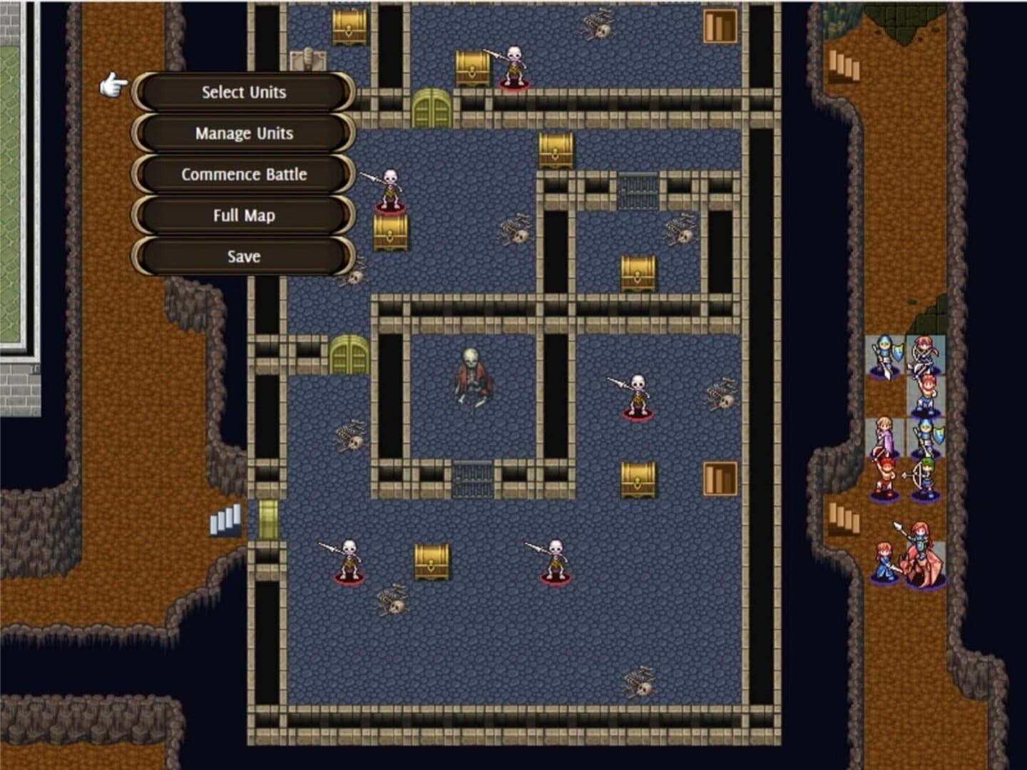 Vestaria Saga II: The Sacred Sword of Silvanister screenshot 5