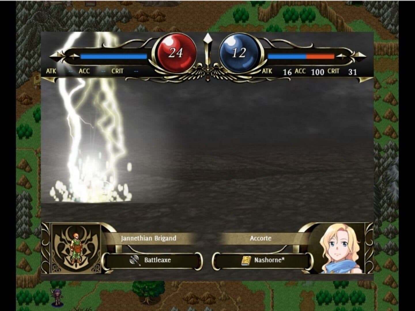 Vestaria Saga II: The Sacred Sword of Silvanister screenshot 4