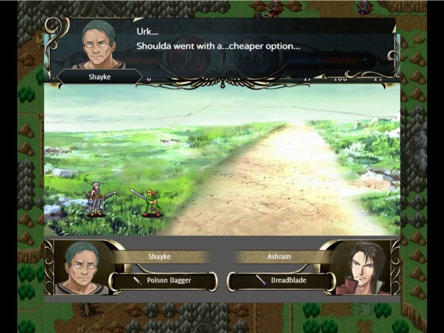 Vestaria Saga II: The Sacred Sword of Silvanister screenshot 3