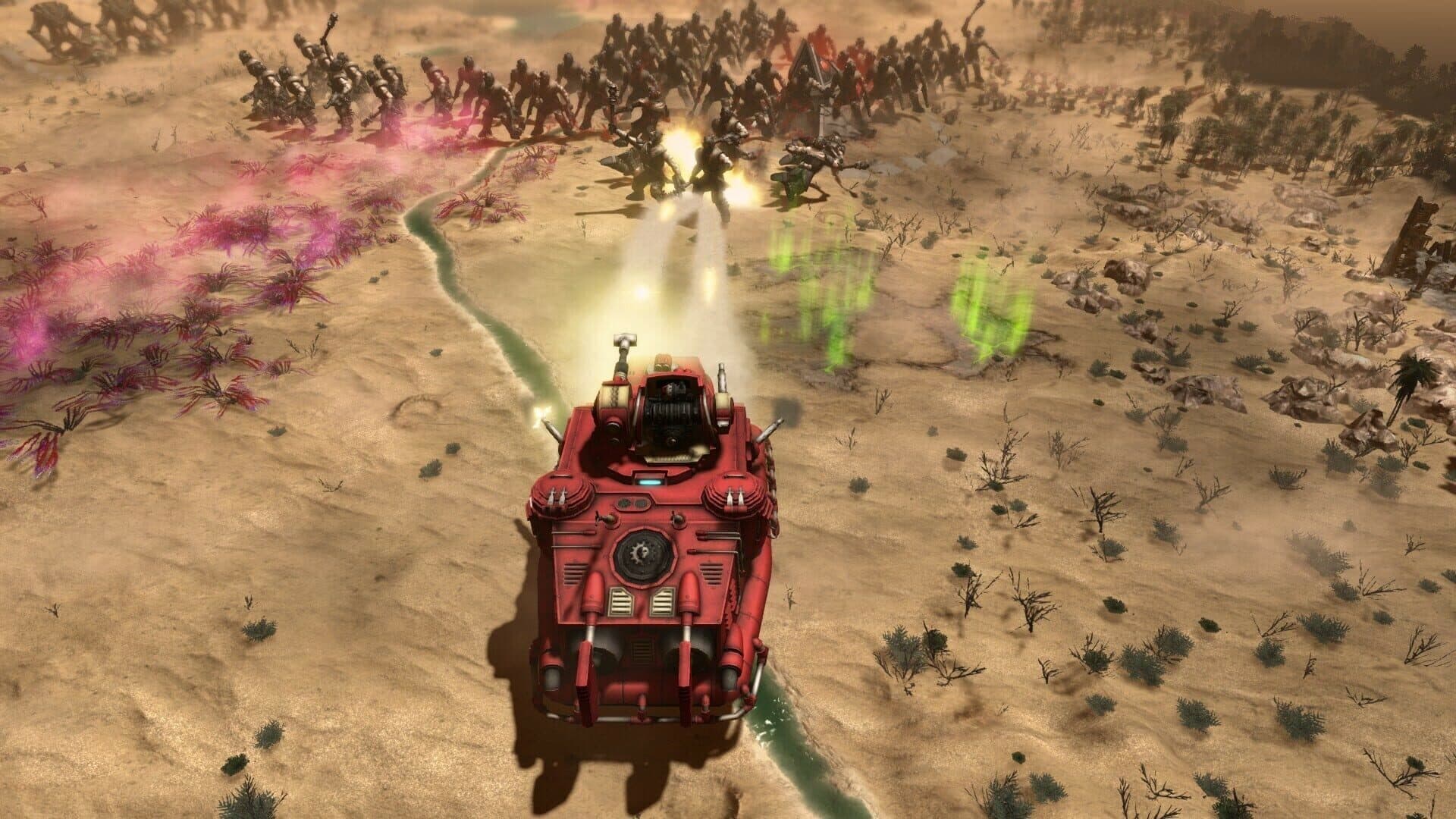 Warhammer 40,000: Gladius - Relics of War: Adeptus Mechanicus screenshot 5
