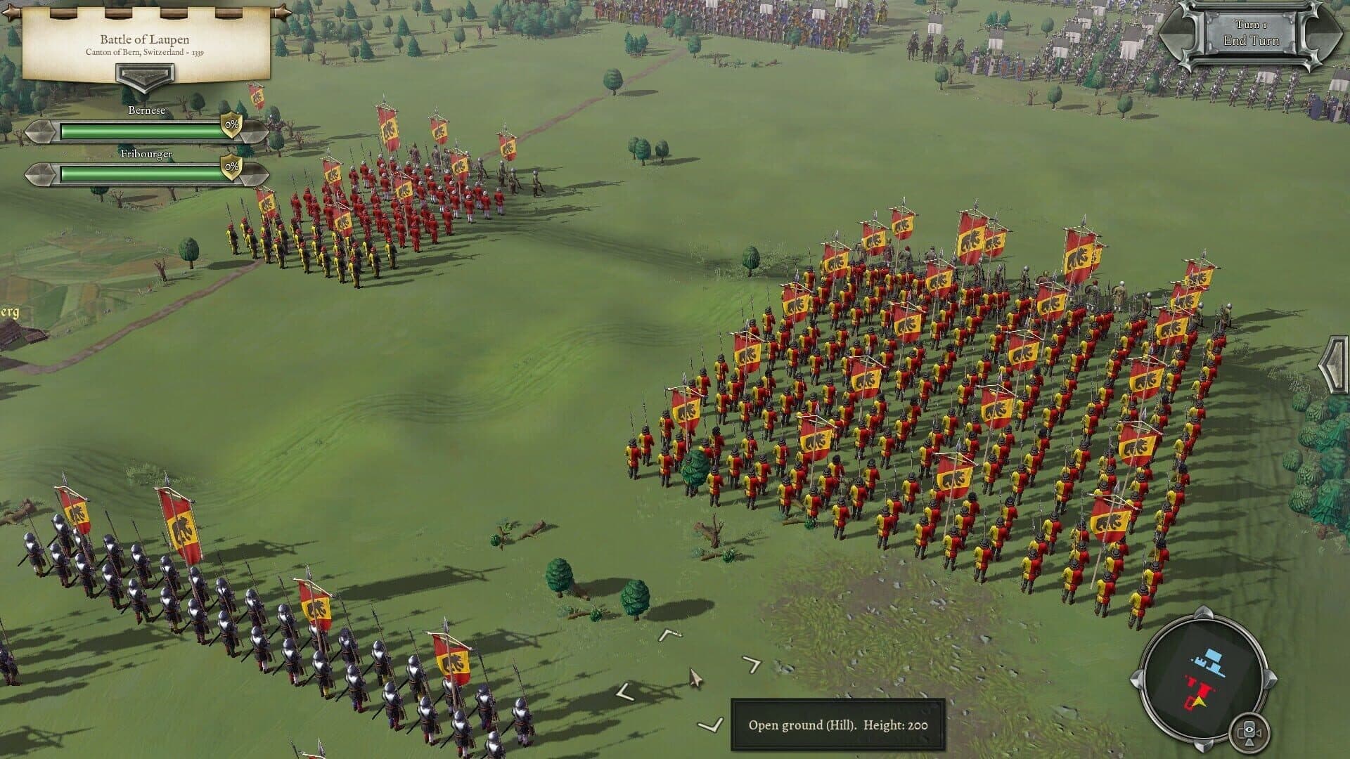 Field of Glory II: Medieval - Storm of Arrows screenshot 2