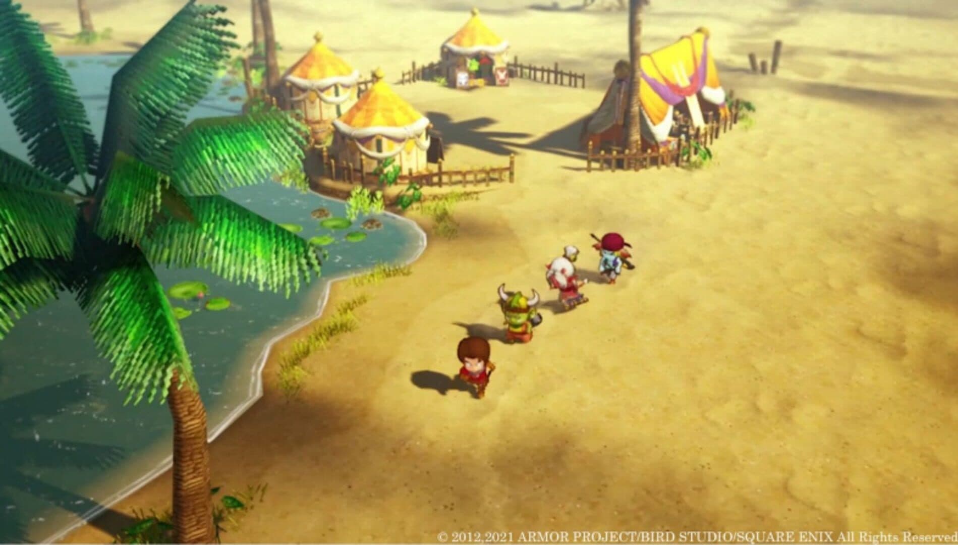 Dragon Quest X: Mezameshi Itsutsu no Shuzoku Offline screenshot 3