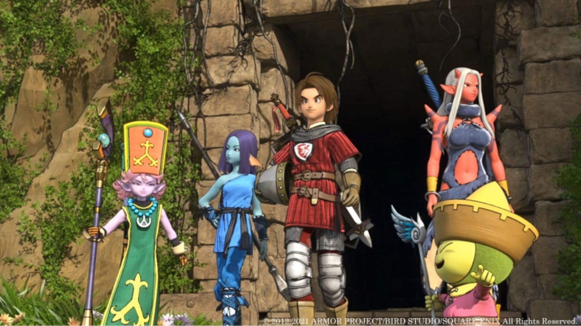 Dragon Quest X: Mezameshi Itsutsu no Shuzoku Offline screenshot 4