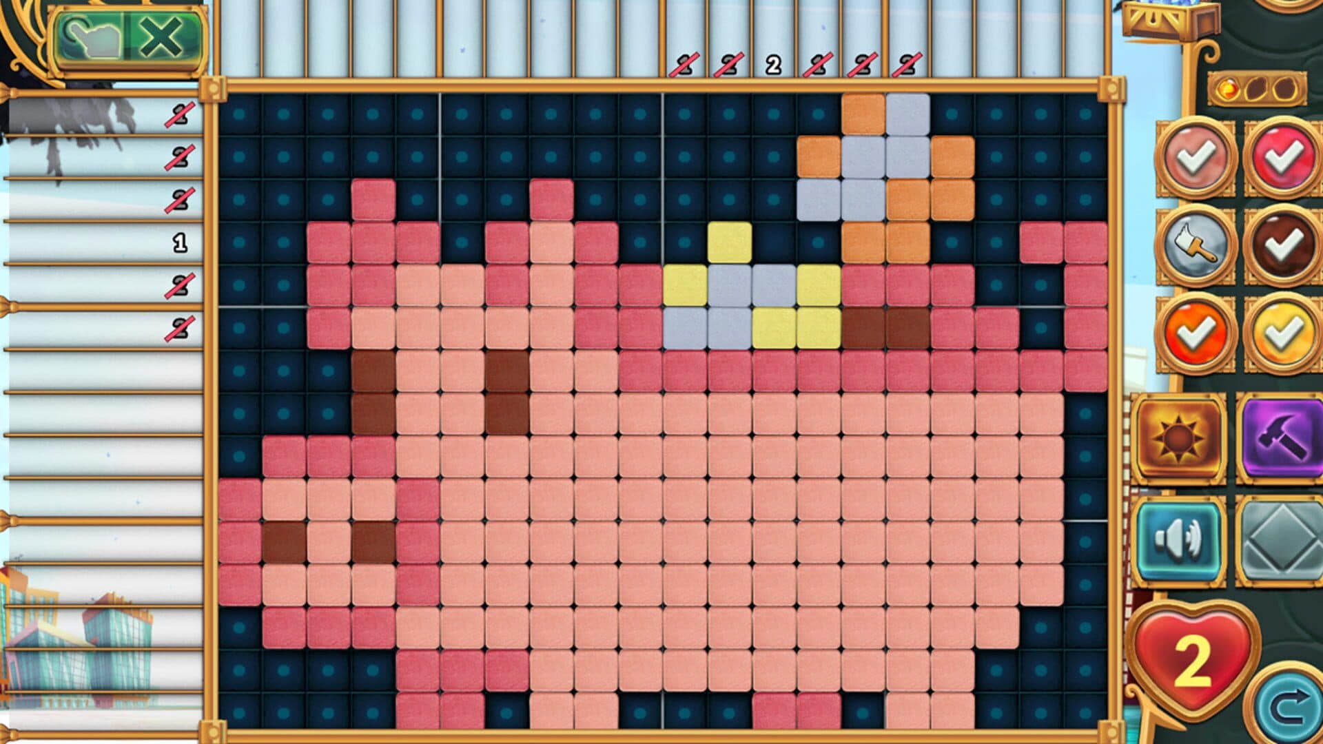 Legendary Mosaics 2: The Stolen Freedom screenshot 1