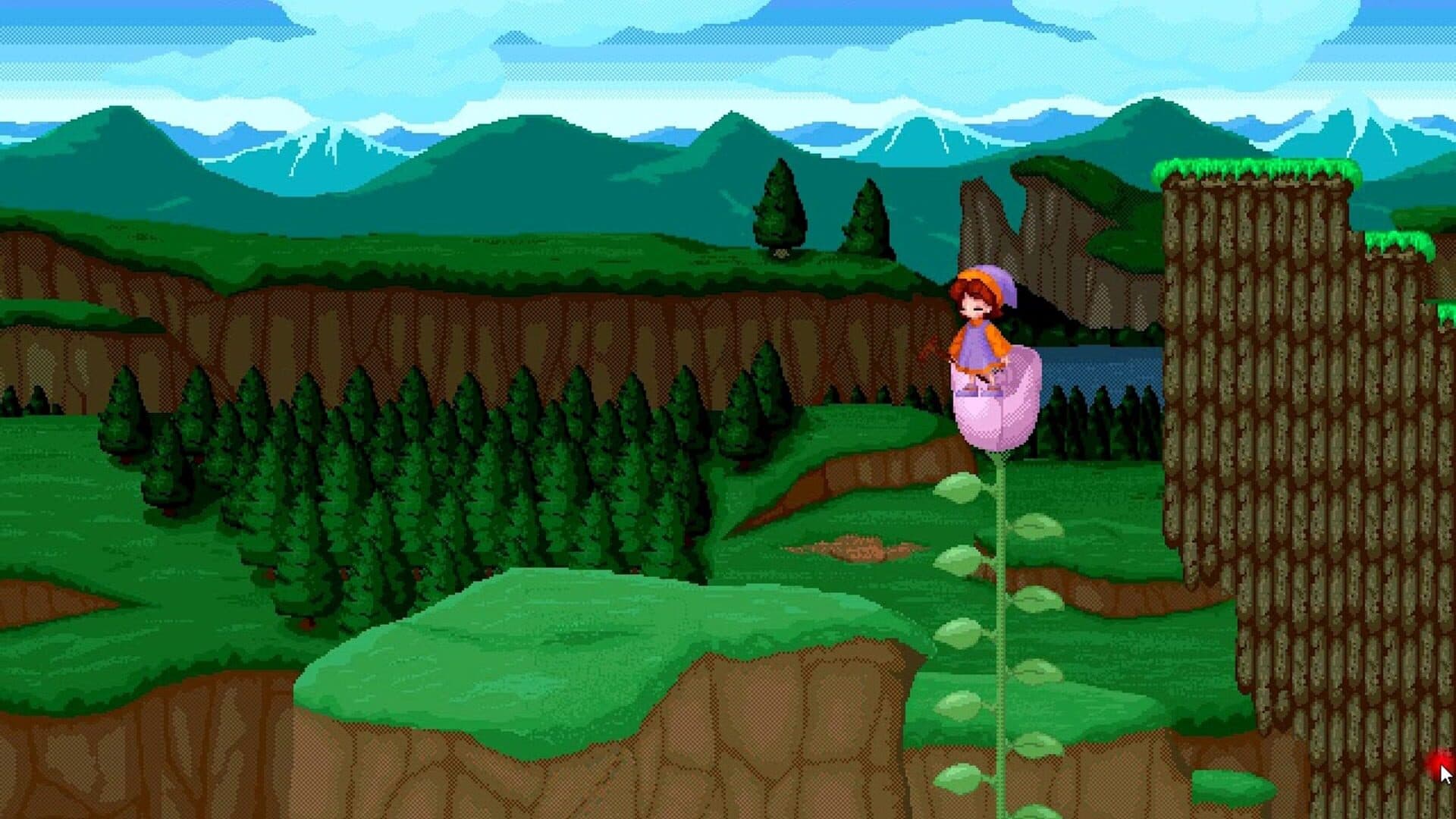 Minarai Mahoutsukai Fuwaru no Bouken screenshot 2
