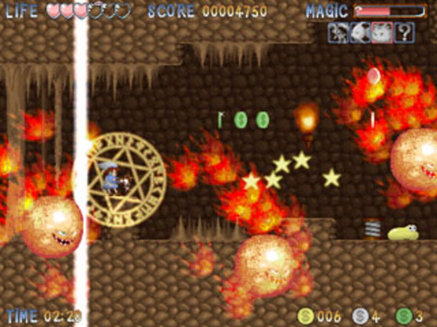 Minarai Mahoutsukai Fuwaru no Bouken screenshot 4