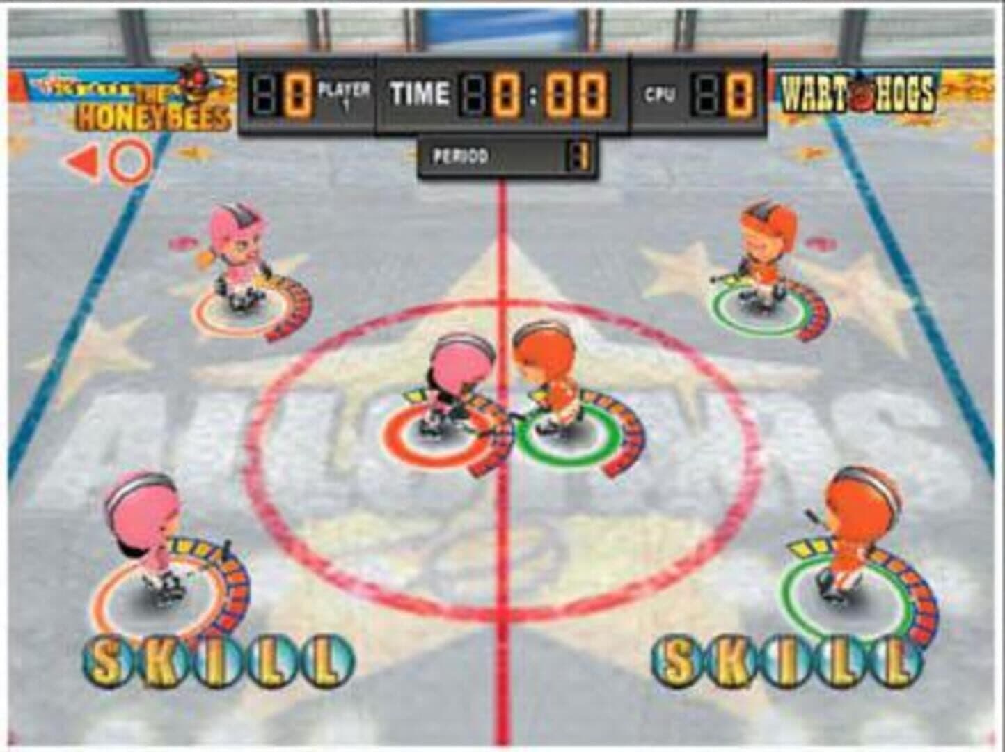 Kidz Sports: Ice Hockey screenshot 1