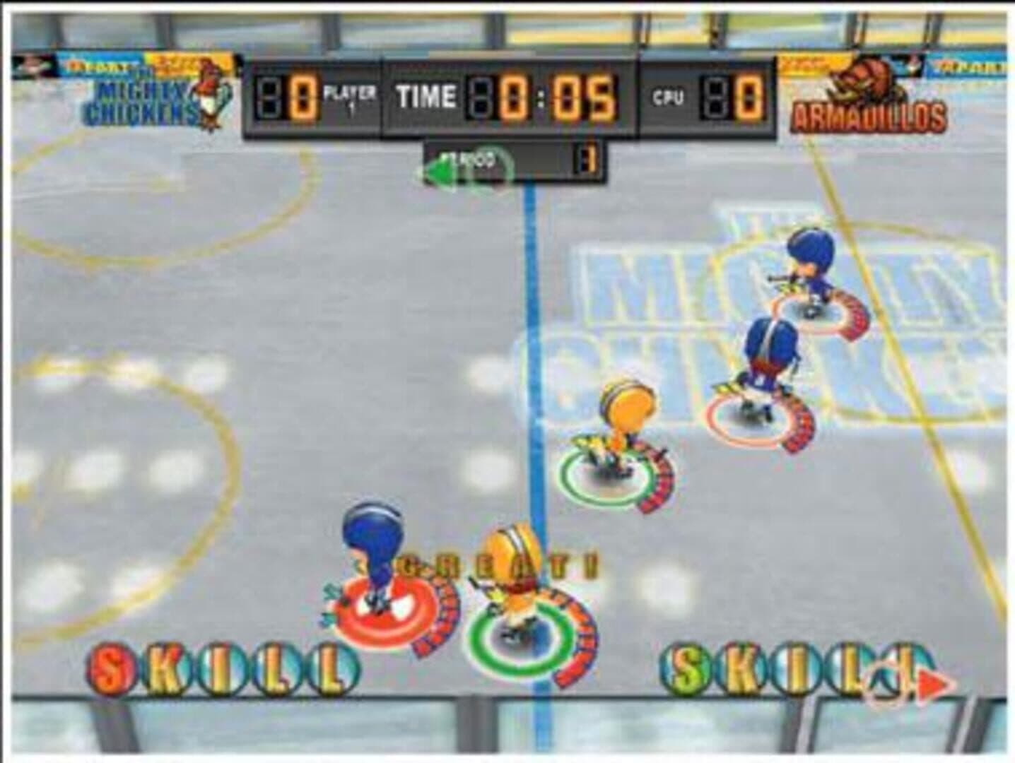 Kidz Sports: Ice Hockey screenshot 2