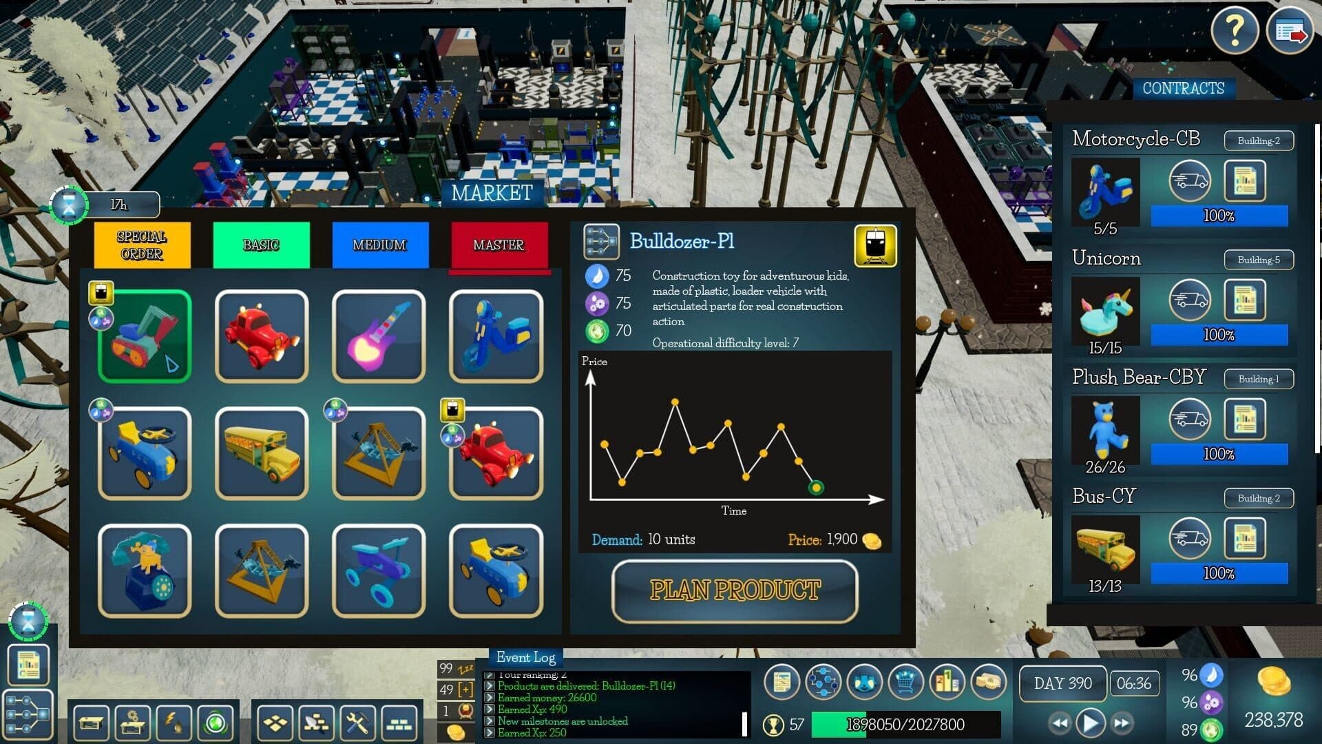 Smart Factory Tycoon screenshot 1