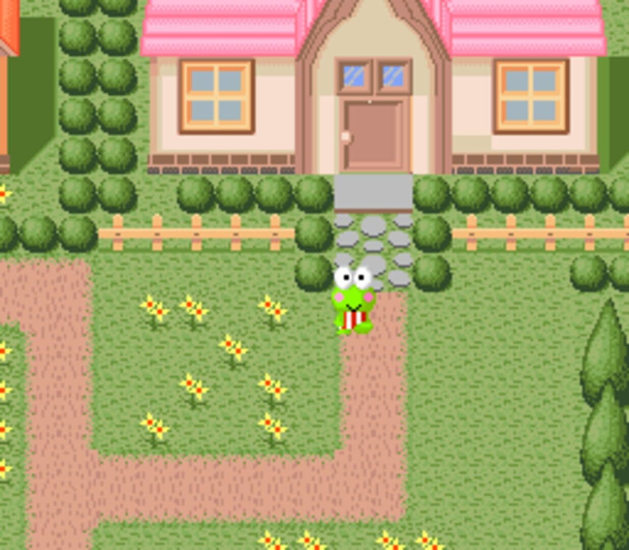 Sanrio World: Kero Kero Keroppi no Bouken Nikki screenshot 3