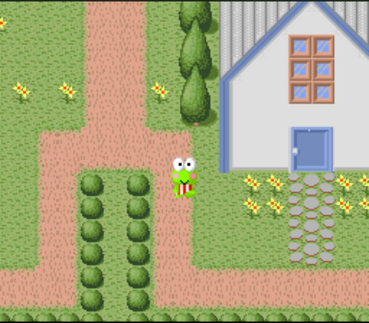 Sanrio World: Kero Kero Keroppi no Bouken Nikki screenshot 1