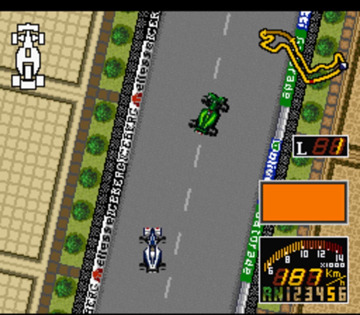 F-1 Grand Prix screenshot 1