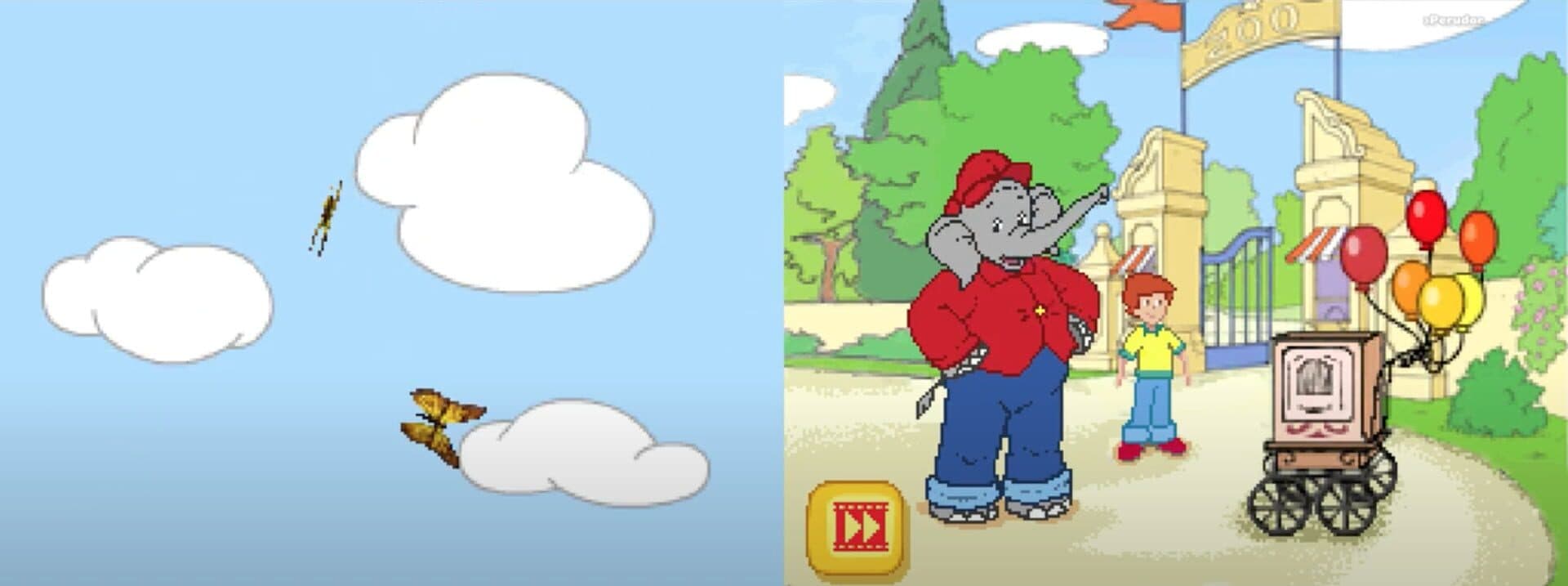 Benjamin Blumchen: Ein Tag im Zoo screenshot 1
