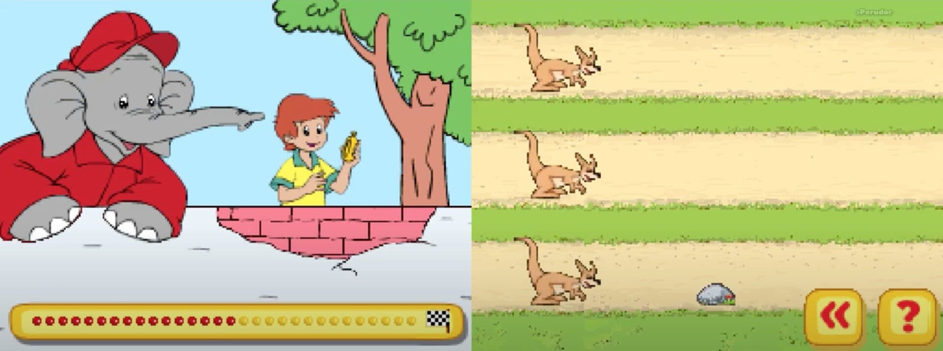 Benjamin Blumchen: Ein Tag im Zoo screenshot 3