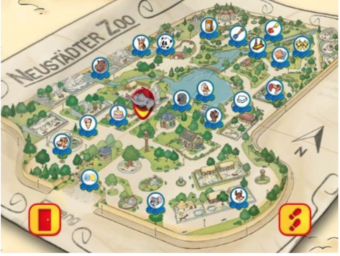 Benjamin Blumchen: Torooo im Zoo screenshot 2