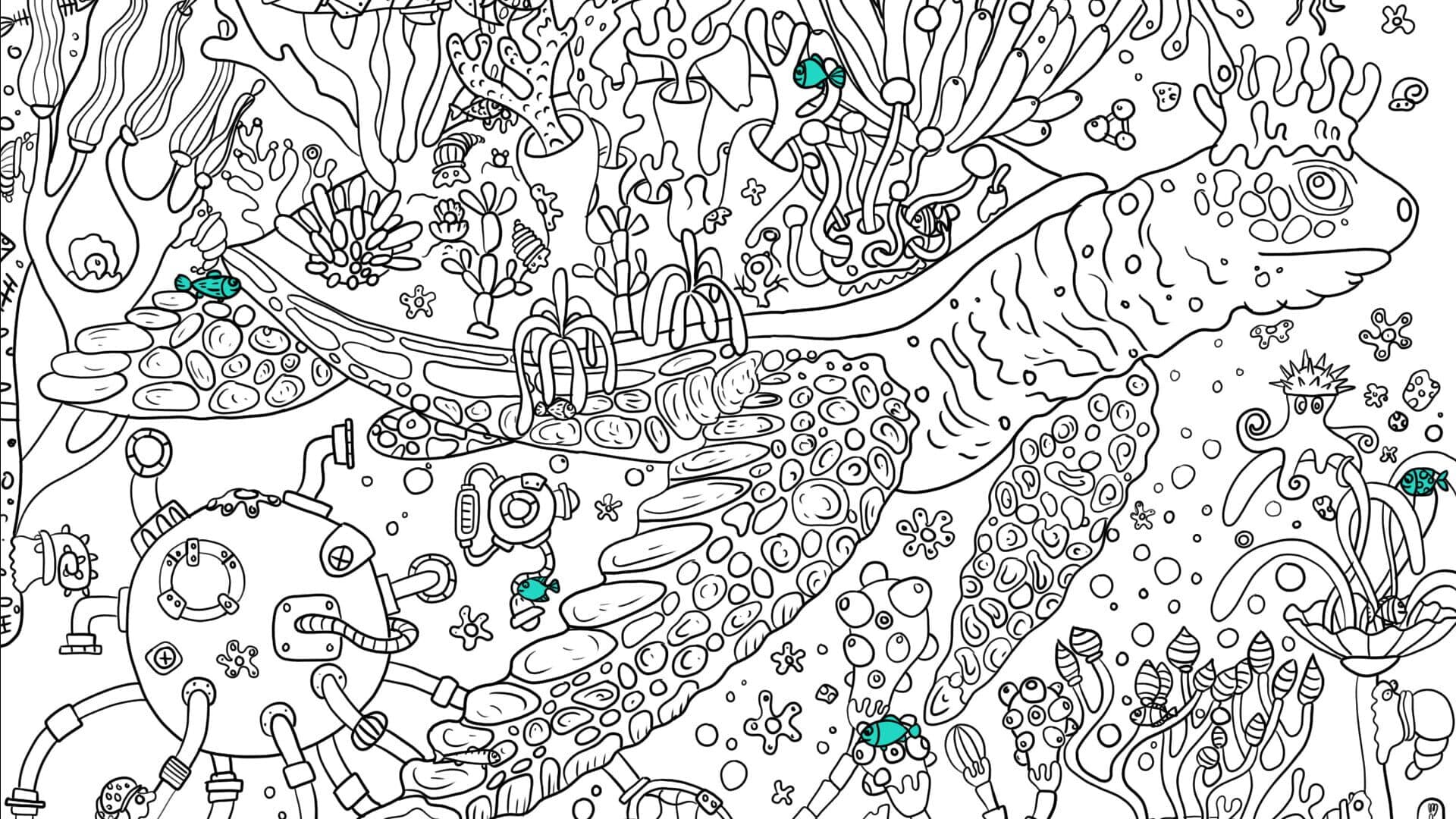 100 Hidden Fish screenshot 2