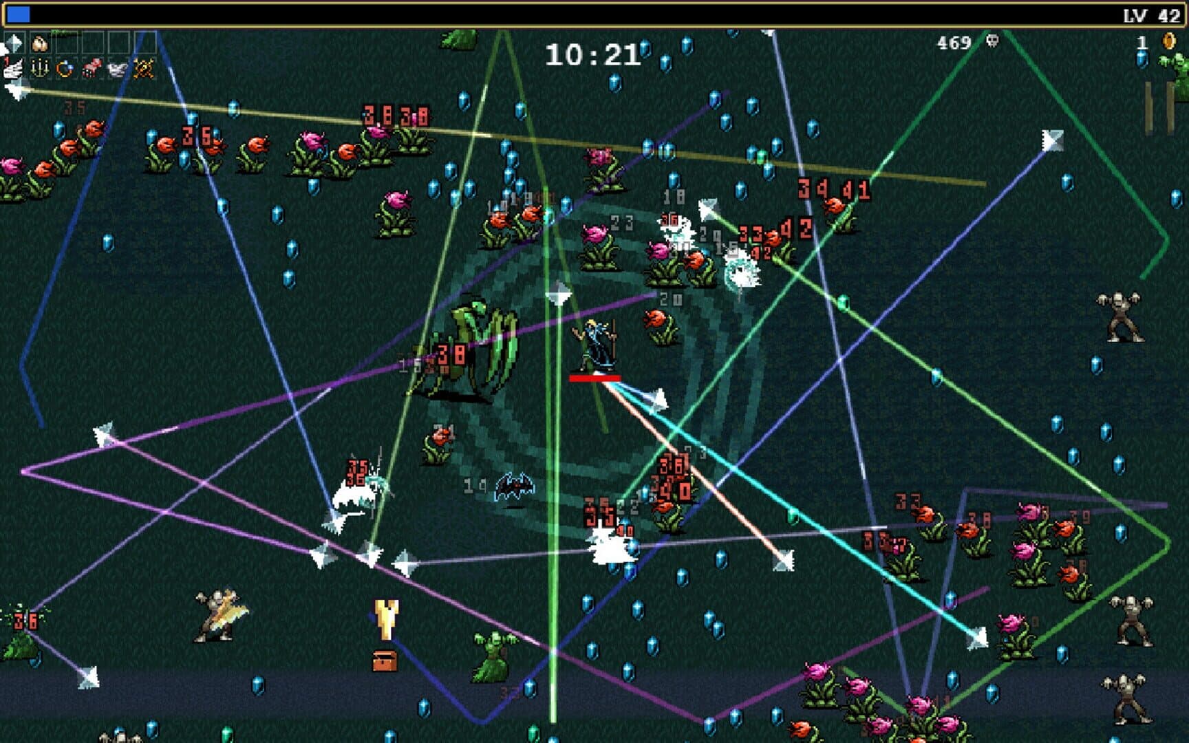 Vampire Survivors screenshot 2