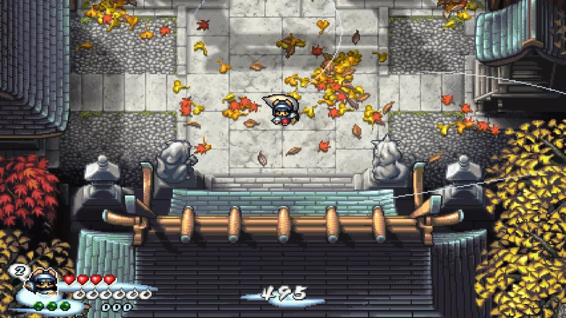 Pocky & Rocky Reshrined screenshot 4