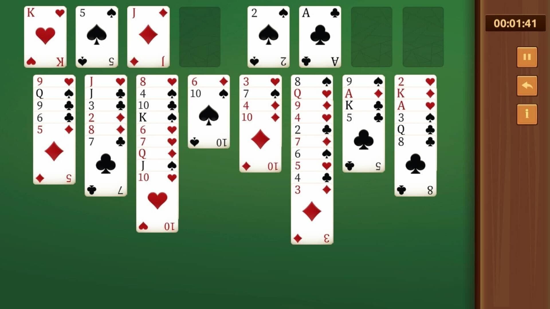 15 in 1 Solitaire screenshot 4