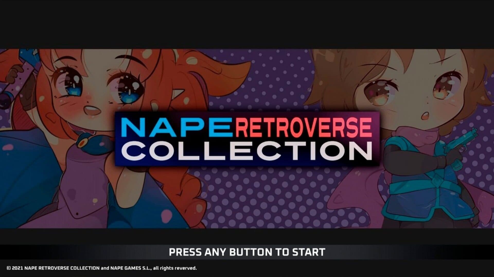 Nape Retroverse Collection screenshot 11