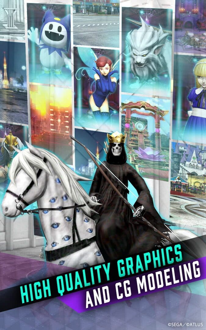 Shin Megami Tensei: Liberation Dx2 screenshot 4