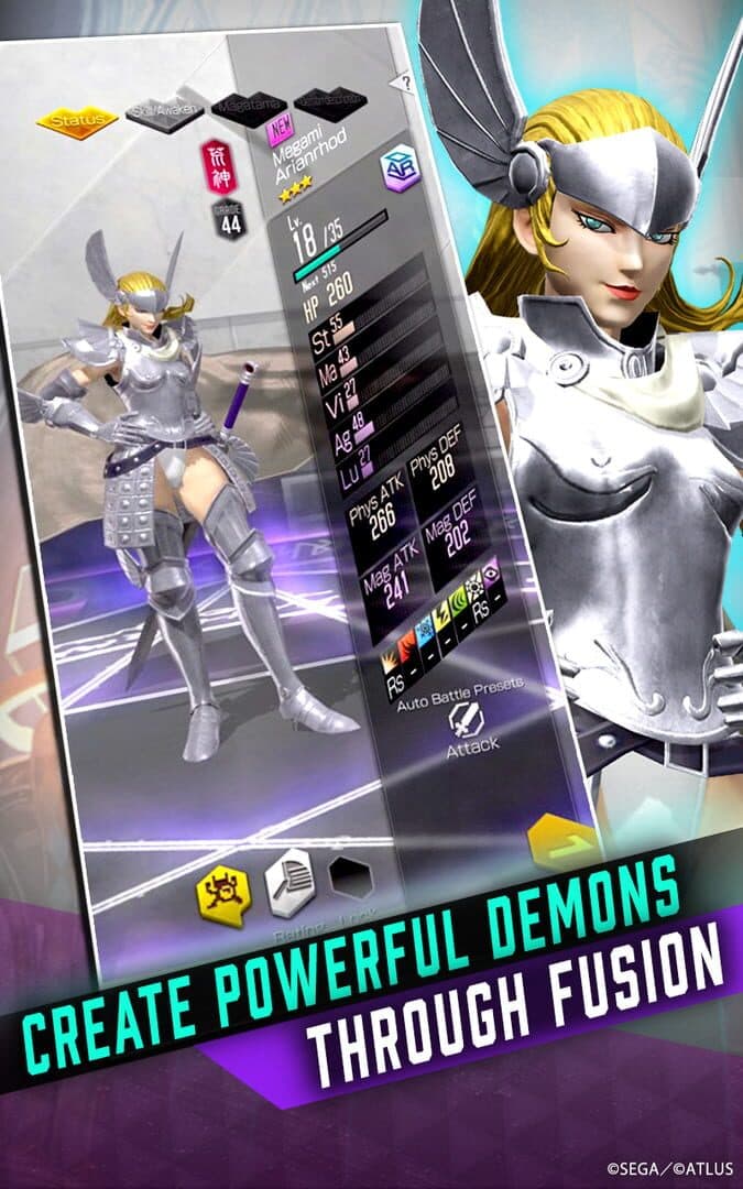 Shin Megami Tensei: Liberation Dx2 screenshot 5
