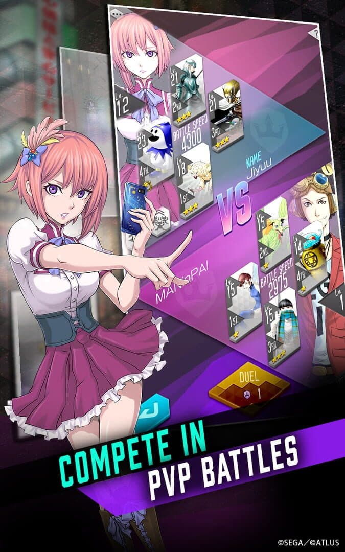 Shin Megami Tensei: Liberation Dx2 screenshot 6