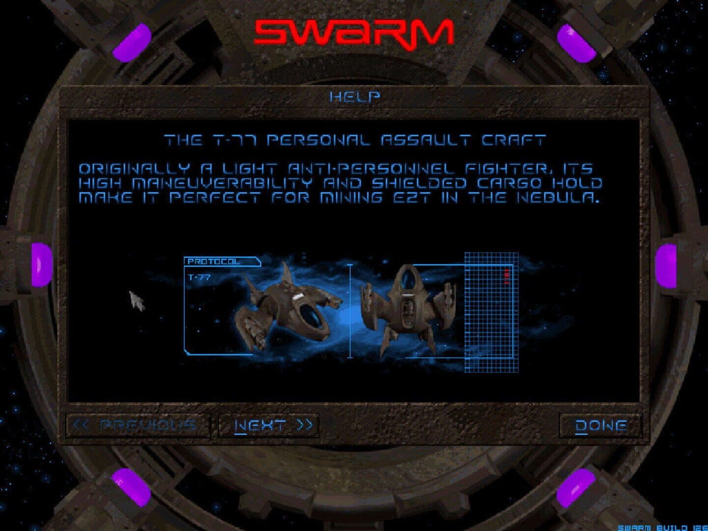 Swarm screenshot 1