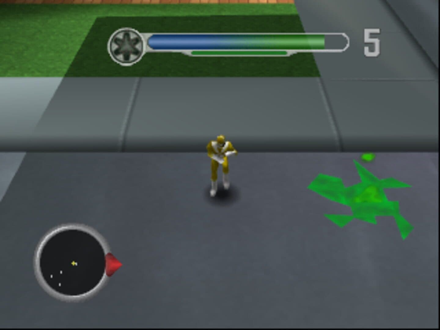 Power Rangers: Lightspeed Rescue screenshot 1