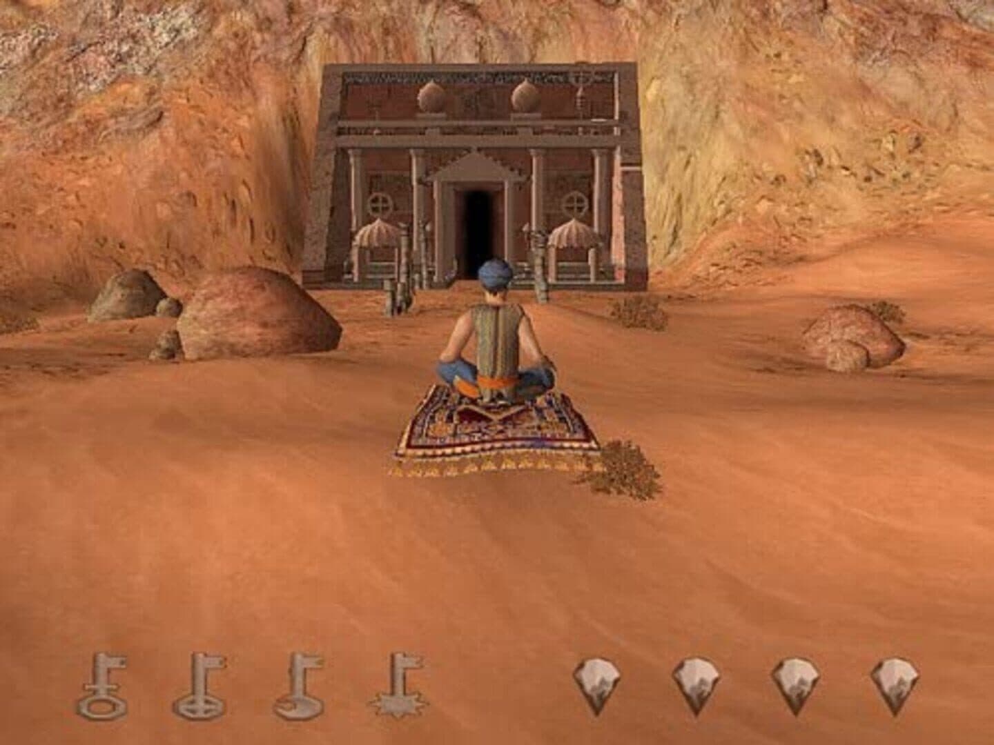 The Quest for Aladdin's Treasure screenshot 1