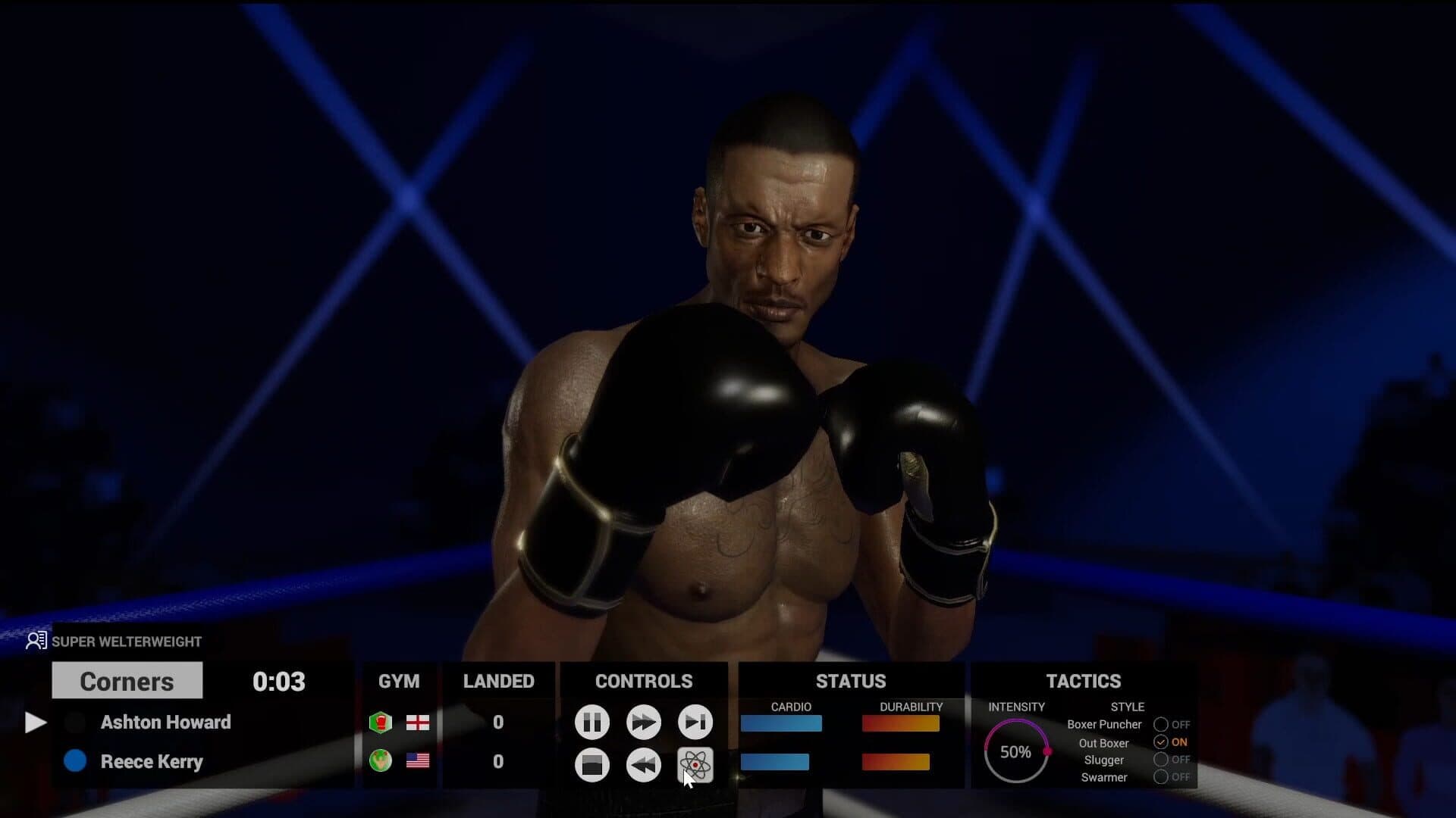 Boxing Club Manager screenshot 3