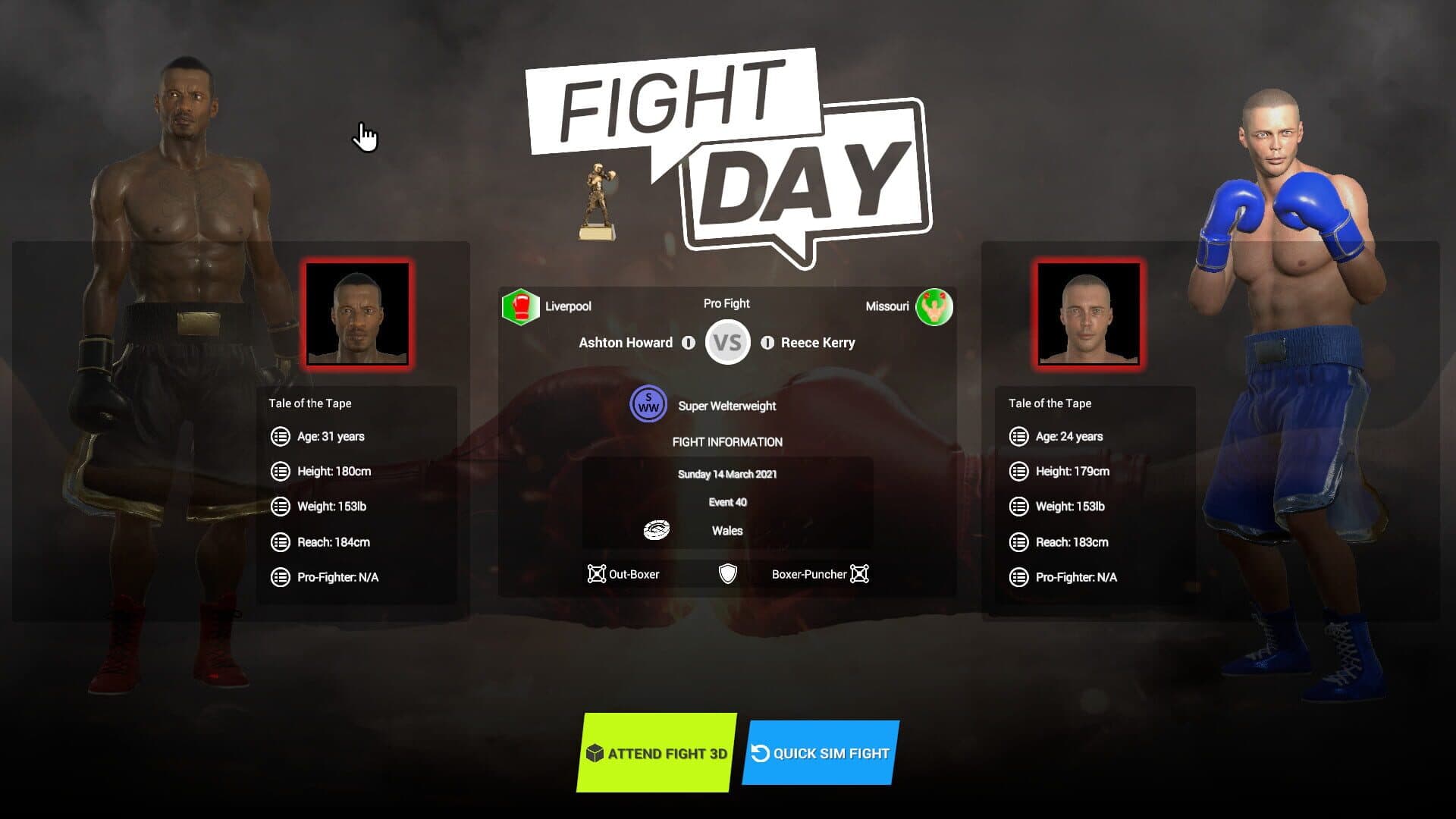 Boxing Club Manager screenshot 8