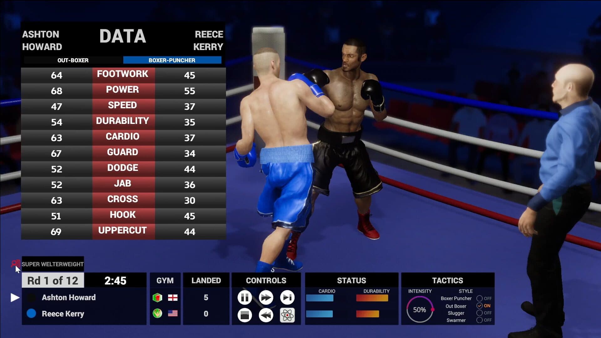 Boxing Club Manager screenshot 9