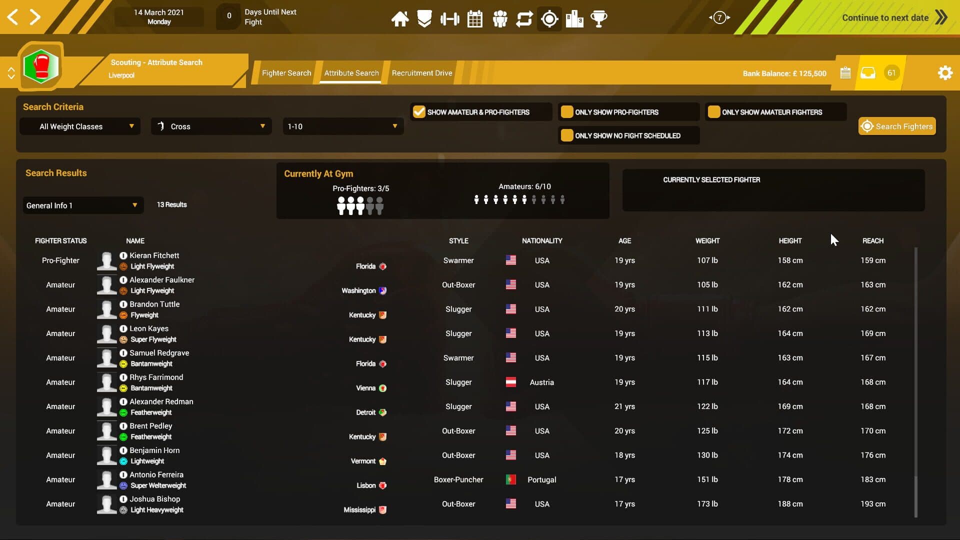 Boxing Club Manager screenshot 10