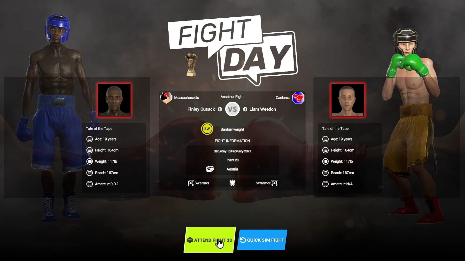 Boxing Club Manager screenshot 11