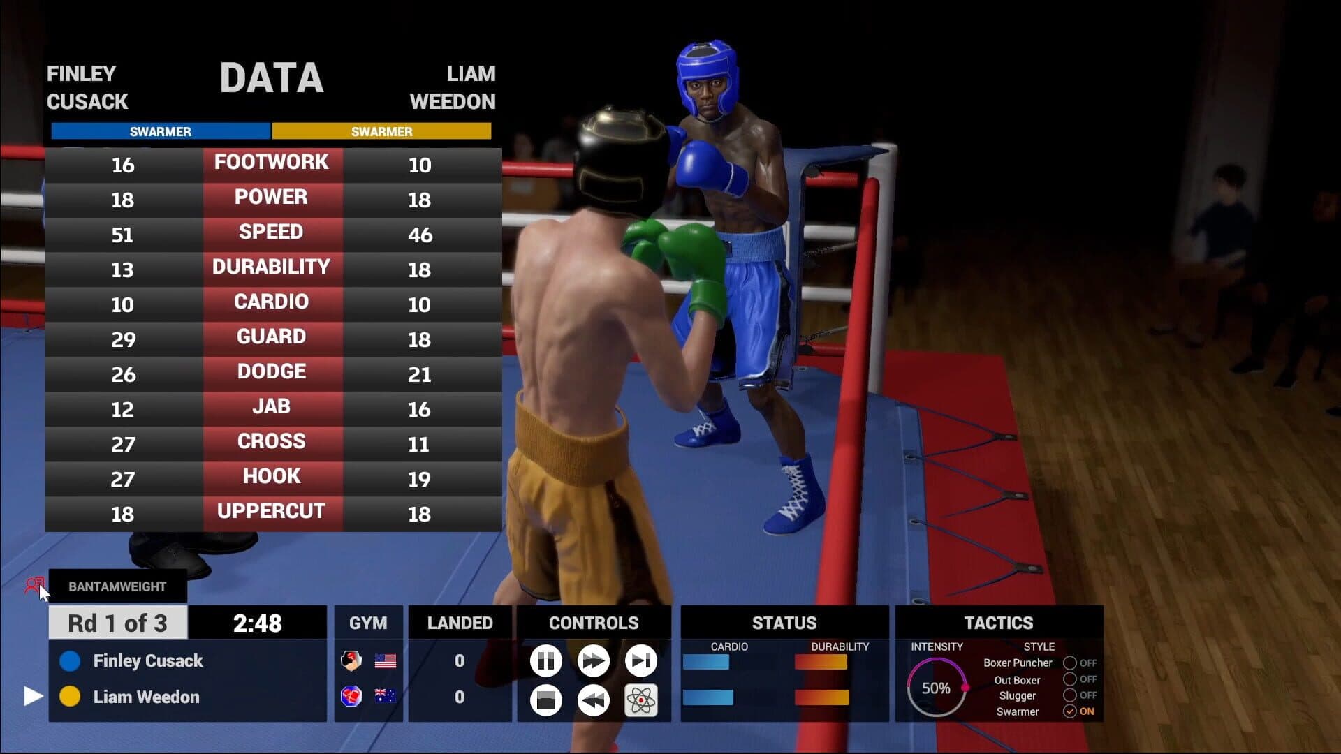 Boxing Club Manager screenshot 12