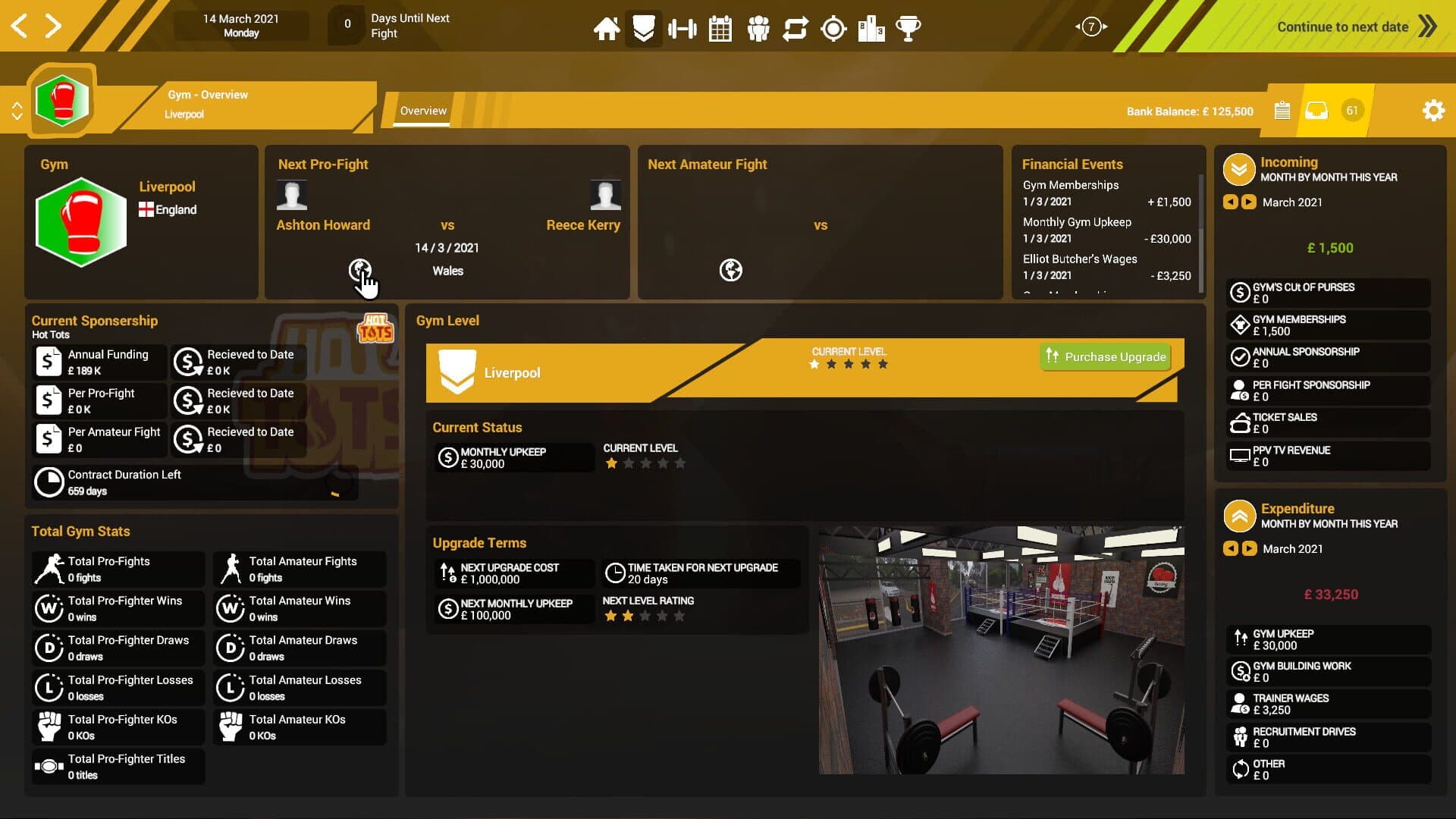 Boxing Club Manager screenshot 14